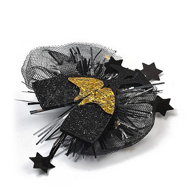 New Year's party Iron Hair Clip LS-OHAR-R102-01D-1