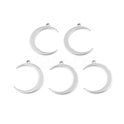Non-Tarnish 201 Stainless Steel Pendants STAS-T063-174P-1