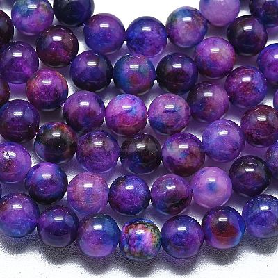 Natural Malaysia Jade Beads Strands G-L645-A01-8mm-03-1