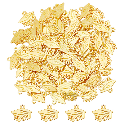 100Pcs Alloy Pendants FIND-DC0007-27G-1
