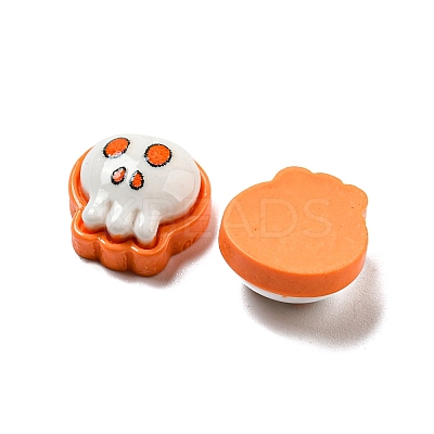 Halloween Theme Resin Decoden Cabochons RESI-C050-01A-1