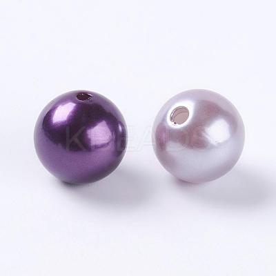 Colorful Acrylic Beads PACR-14D-M-1