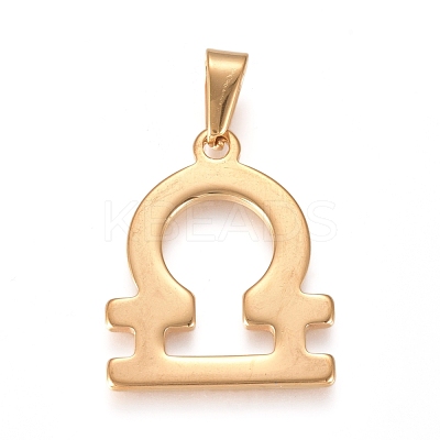 304 Stainless Steel Pendants STAS-L210-06A-G-01-1