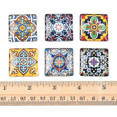 1 Bag Glass Cabochons GGLA-FS0001-20A-1