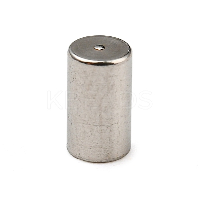 Non-Tarnish 304 Stainless Steel Cord Ends STAS-L270-01B-P-1