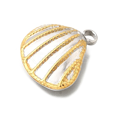 304 Stainless Steel Pendants STAS-M123-03A-PG-1