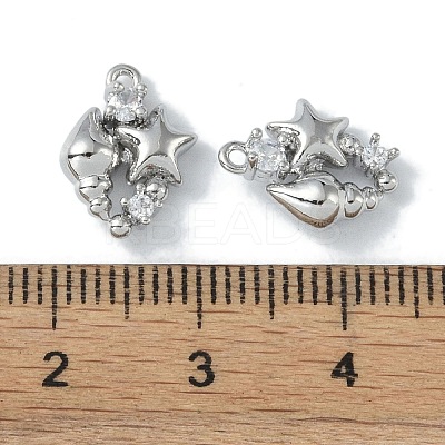 Ocean Collection Theme Jewelry KK-H482-17D-P-1
