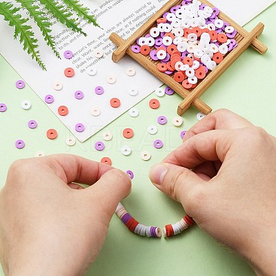 DIY Preppy Bracetet Anklet Making Kit DIY-YW0007-72-1