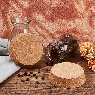 Cork Bottle Stoppers FIND-WH0422-53-1