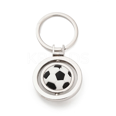 Zinc Alloy Keychains KEYC-I117-02P-02-1