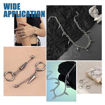 32Pcs 2 Style Stainless Steel Pendants STAS-UN0052-78-1