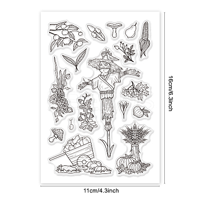 PVC Plastic Stamps DIY-WH0167-56-68-1