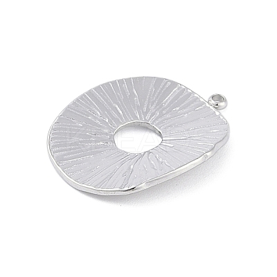 Non-Tarnish 304 Stainless Steel Pendants STAS-L022-412P-1