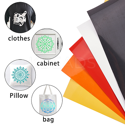 Glitter Heat Transfer DIY-GF0001-10-1