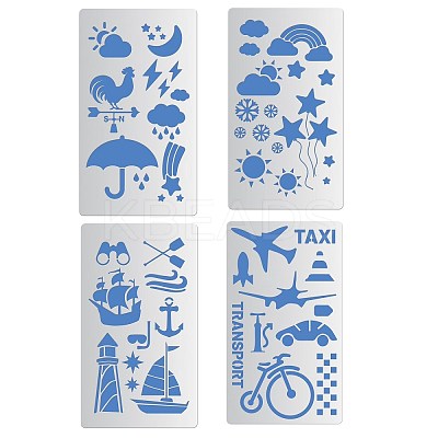 Steel Cutting Dies Stencils DIY-BC0001-30-1