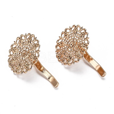Iron Hair Findings KK-P195-01KCG-1
