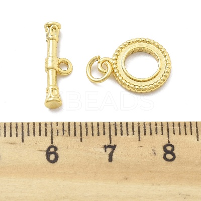 Brass Toggle Clasps LS-KK-A223-34G-1