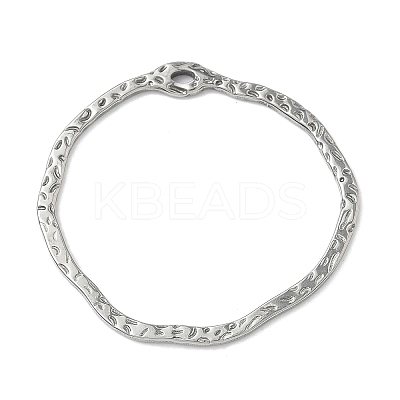 304 Stainless Steel Pendants STAS-G361-01A-P-1