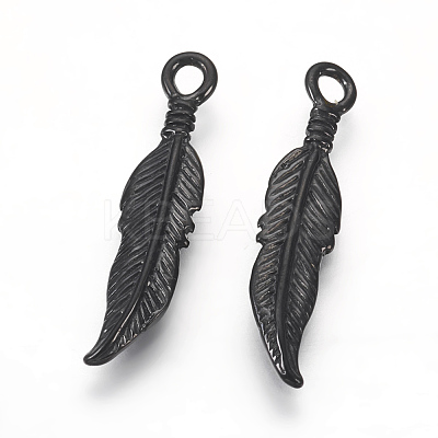 304 Stainless Steel Pendants X-STAS-E446-08B-1