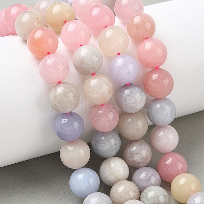Dyed Natural Malaysia Jade Beads Strands G-G021-01D-10-1