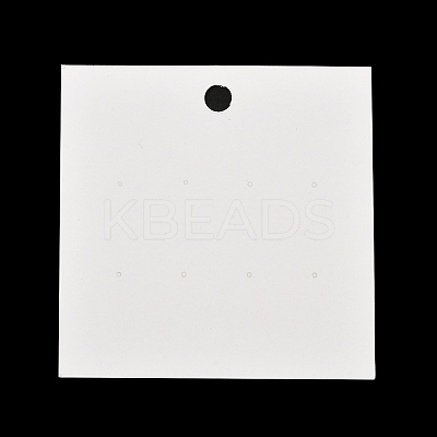 Paper Earring Display Cards CDIS-F007-06-1
