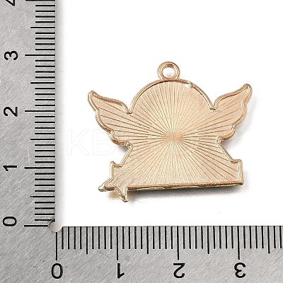 Alloy with Enamel Pendants AL-CBA9E11-02KCG-02-1