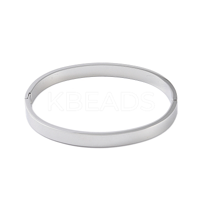 304 Stainless Steel Micro Pave Clear Cubic Zirconia Hinged Bangles BJEW-P317-01P-1