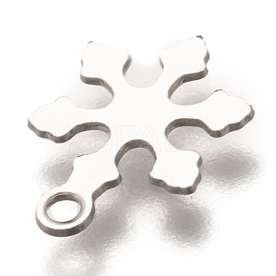 Non-Tarnish Christmas 201 Stainless Steel Charms X-STAS-C017-26P-1