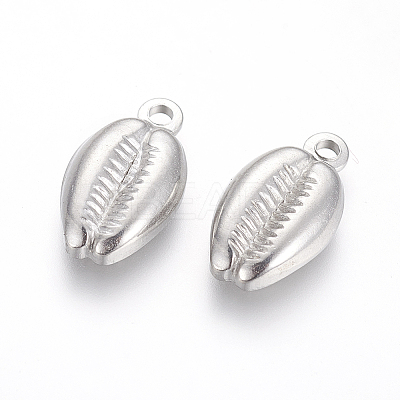 Non-Tarnish 304 Stainless Steel Pendants LS-STAS-I105-36P-1