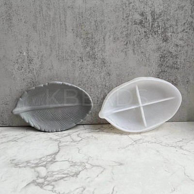 DIY Leaf Dish Tray Silicone Molds DIY-P070-J02-1