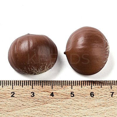 Opaque Resin Decoden Cabochons RESI-H156-02-24-1