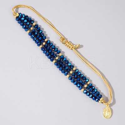 Bohemian Style Brass Charm Bracelets KL4683-4-1