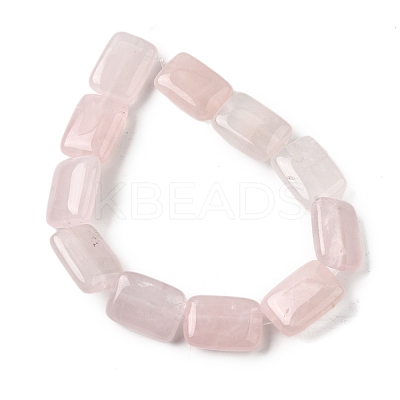 Natural Rose Quartz Beads Strands G-S386-A08-1