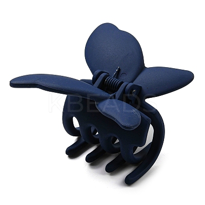 Frosted Butterfly Hair Claw Clip OHAR-PW0003-005D-1