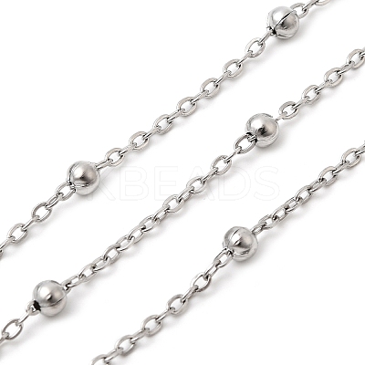 304 Stainless Steel Cable Chains CHS-L033-01P-03-1