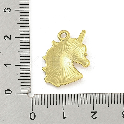 Ion Plating(IP) 304 Stainless Steel Pendants STAS-I307-572G-1