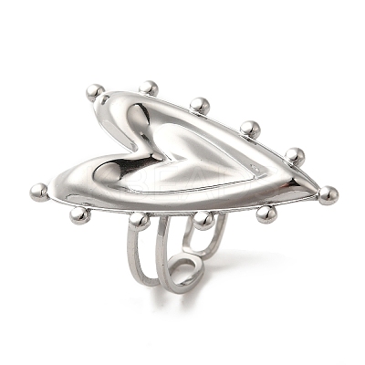 304 Stainless Steel Finger Rings RJEW-C109-05P-1