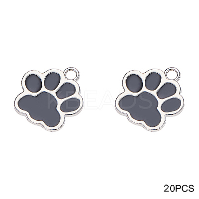 Enamel Pendants PALLOY-CJ0005-01-1