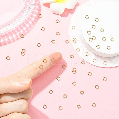SHEGRACE Brass Linking Rings XGRPCU111-278G-1