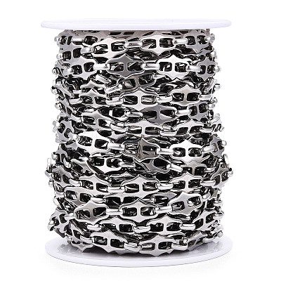 Tarnish Resistant 661 Stainless Steel Oval Link Chain CHS-T005-04P-1