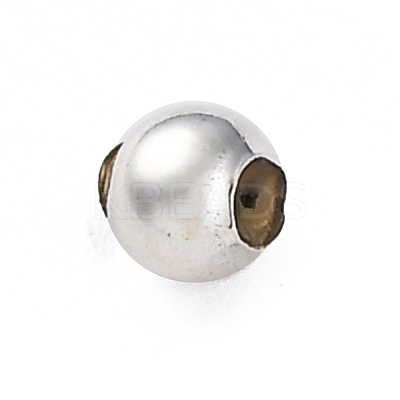 925 Sterling Silver Beads STER-D301-06S-1