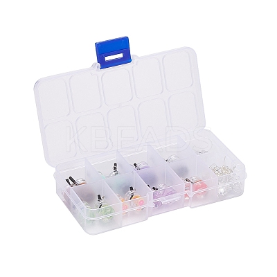 DIY 8Pairs Summer Style Earring Kits DIY-YW0001-85-1