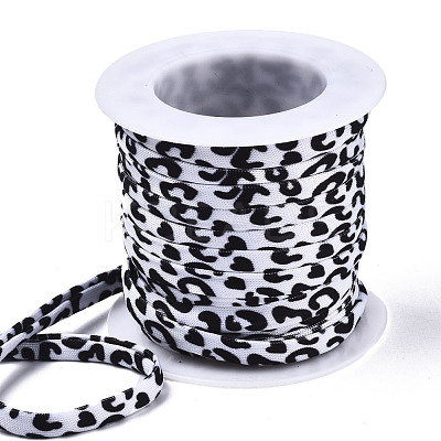 Flat Polyester Elastic Cord EC-N003-001A-15-1