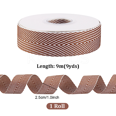 Polyester Ribbon OCOR-WH0036-83C-03-1