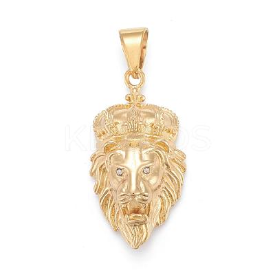 304 Stainless Steel Pendants STAS-I163-061G-1