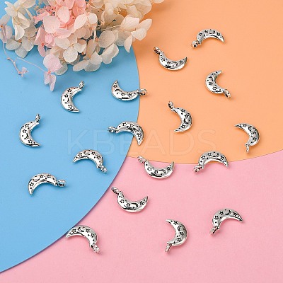 Tibetan Style Alloy Pendants LS-TIBEP-S299-27AS-RS-1