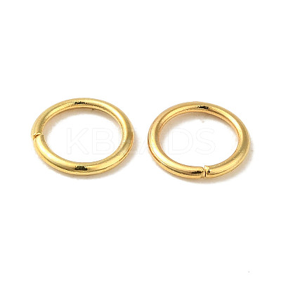 304 Stainless Steel Open Jump Rings X-STAS-K285-02H-G-1