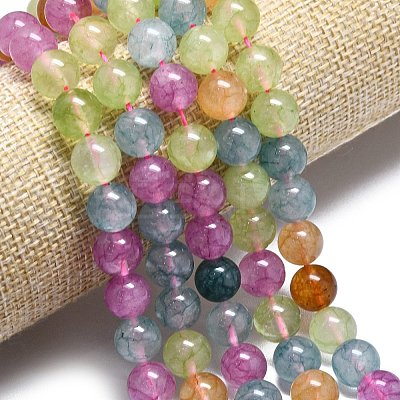 Natural Malaysia Jade Beads Strands G-L645-C01-10mm-10-1
