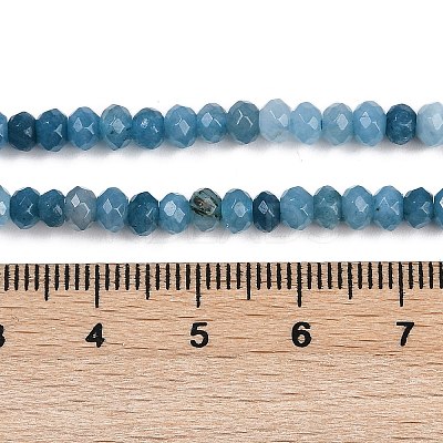 Natural White Jade Beads Strands X-G-Z069-01W-1