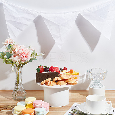 Cotton Pennant Flags Banners FIND-WH0152-226-1